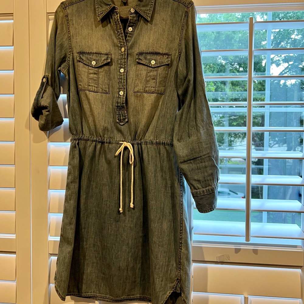 Lauren Ralph Lauren denim dress